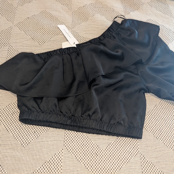 New Top Shop Off the Shoulder Top M - Picture 4 of 4